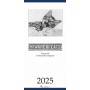CALENDARIO 2025 da parete VERTICALE il castello BEWARE OF CATS gatti - 1