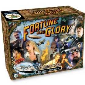 FORTUNE AND GLORY the cliffhanger game REVISED EDITION flying frog IN INGLESE età 12+ - 1