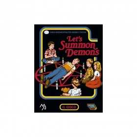 LET'S SUMMON DEMONS diseducativo IL GIOCO raven IN ITALIANO età 14+ Raven Distribution - 1