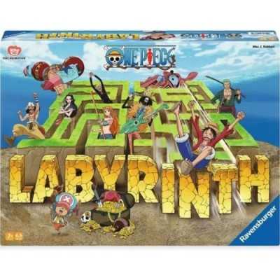 LABYRINTH gioco da tavolo ONE PIECE ravensburger IN ITALIANO età 7+ Ravensburger - 1
