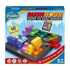 RUSH HOUR think fun GIOCO DI LOGICA rompicapo NUOVA EDIZIONE solitario CON 40 NUOVE SFIDE età 8+ Think Fun - 1