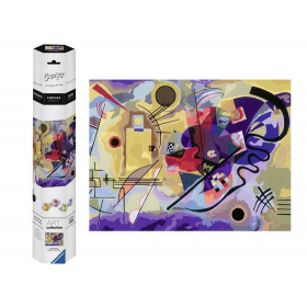 KANDINSKY canvas CREART kit artistico CON COLORI multicolor RAVENSBURGER età 14+ Ravensburger - 2
