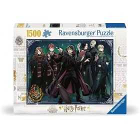 PUZZLE 1500 PEZZI ravensburger HARRY POTTER MANGA softclick ORIGINALE Ravensburger - 1