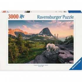 PUZZLE 3000 PEZZI ravensburger CAPRA ALPINA 121 x 80 cm Ravensburger - 2