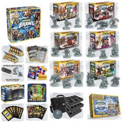 SUPER FANTASY BRAWL edizione italiana BUNDLE TOTALE con espansioni + PROMO età 14+ - 2