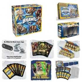 SUPER FANTASY BRAWL edizione italiana con espansioni REGULAR BUNDLE età 14+ Mythic Games - 1