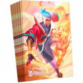 ART SLEEVES gamegenic ALTERED bustine KOJO set da 50 + 1 buste ACCESSORIO UFFICIALE GAMEGENIC - 2