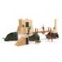 IL TEMPIO DEI DINOSAURI dinosaurs SCHLEICH 42656 miniature in resina 169 PEZZI età 5+ Schleich - 2