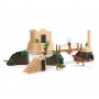 IL TEMPIO DEI DINOSAURI dinosaurs SCHLEICH 42656 miniature in resina 169 PEZZI età 5+ Schleich - 4