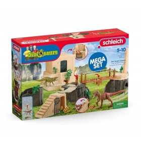 IL TEMPIO DEI DINOSAURI dinosaurs SCHLEICH 42656 miniature in resina 169 PEZZI età 5+ Schleich - 1