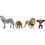 WILD LIFE africa STARTER SET miniature in resina SCHLEICH animali 42721 età 3+ Schleich - 2