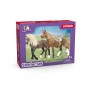 HORSE CLUB cavalli STARTER SET miniature in resina SCHLEICH 42738 età 3+ Schleich - 1