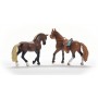 HORSE CLUB cavalli STARTER SET miniature in resina SCHLEICH 42738 età 3+ Schleich - 3