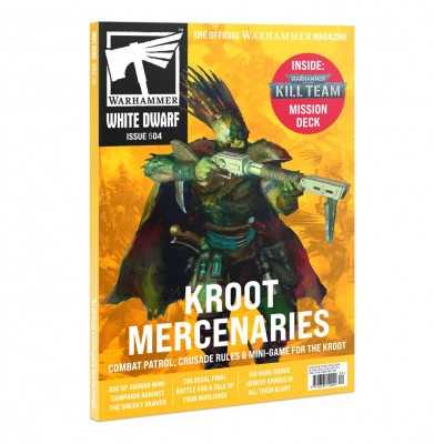 WHITE DWARF ISSUE 504 september 2024 official Warhammer Magazine Games Workshop - 1