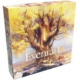 EVENFALL gioco da tavolo IN ITALIANO ghenos games GESTIONALE età 14+ Ghenos Games - 1