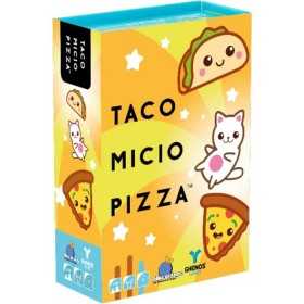 TACO MICIO PIZZA gioco da tavolo IN ITALIANO ghenos games PARTY GAME età 4+ Ghenos Games - 1