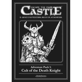 CULT OF THE DEATH KNIGHT espansione per ESCAPE THE DARK CASTLE adventure pack 1 IN ITALIANO età 14+ Ghenos Games - 1