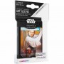 ART SLEEVES star wars unlimited OBI WAN KENOBI gamegenic ACCESSORIO UFFICIALE bustine 60 + 1 GAMEGENIC - 1