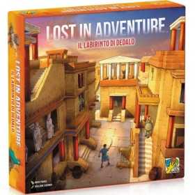 IL LABIRINTO DI DEDALO gioco da tavolo LOST IN ADVENTURE dv games IN ITALIANO età 10+ daVinci Games - 1