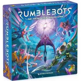 RUMBLEBOTS gioco da tavolo NE RESTERA' SOLO UNO dv games IN ITALIANO età 12+ daVinci Games - 1
