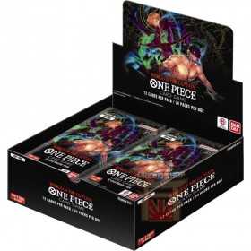 WINGS OF THE CAPTAIN card game ONE PIECE box da 24 pack IN INGLESE età 6+ BANDAI - 1