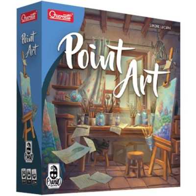 POINT ART gioco da tavolo QUERCETTI cranio creations IN ITALIANO età 7+ Cranio Creations - 1