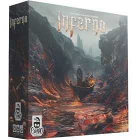 INFERNO gioco da tavolo GESTIONALE cranio creations IN ITALIANO età 14+ Cranio Creations - 1