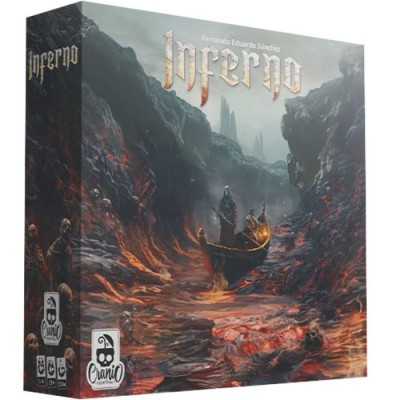 INFERNO gioco da tavolo GESTIONALE cranio creations IN ITALIANO età 14+ Cranio Creations - 1