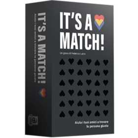 IT'S A MATCH gioco da tavolo PARTY GAME cranio creations IN ITALIANO età 18+ Cranio Creations - 1