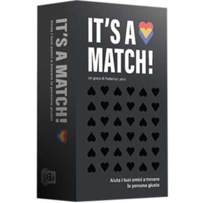 IT'S A MATCH gioco da tavolo PARTY GAME cranio creations IN ITALIANO età 18+ Cranio Creations - 1