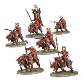 MIGHTY SKULLCRUSHERS OF KHORNE 6 miniature Warhammer Age of Sigmar Games Workshop - 1