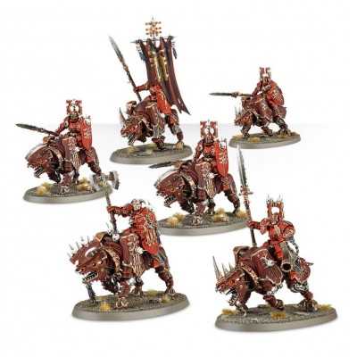 MIGHTY SKULLCRUSHERS OF KHORNE 6 miniature Warhammer Age of Sigmar Games Workshop - 1
