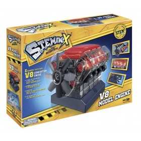 MOTORE V8 da montare AMAZING TOYS stemnex MODEL ENGINE gioco stem EDUCATIVO age 12+ - 1