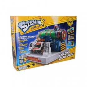 MOTORE A VAPORE da montare AMAZING TOYS stemnex STEAM ENGINE gioco stem EDUCATIVO age 10+ - 1