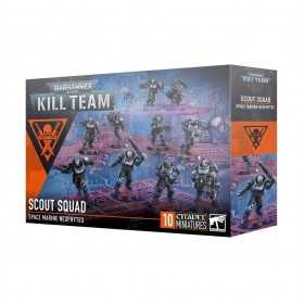 SCOUT SQUAD set di 10 miniature SQUADRA ESPLORATORI warhammer 40k KILL TEAM età 12+ Games Workshop - 1