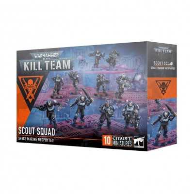 SCOUT SQUAD set di 10 miniature SQUADRA ESPLORATORI warhammer 40k KILL TEAM età 12+ Games Workshop - 1