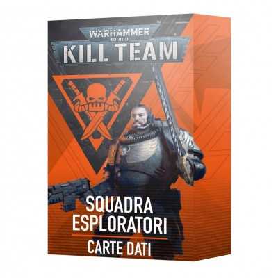 CARTE DATI SQUADRA ESPLORATORI mazzo IN ITALIANO warhammer 40k KILL TEA età 12+ Games Workshop - 1
