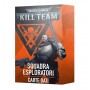 CARTE DATI SQUADRA ESPLORATORI mazzo IN ITALIANO warhammer 40k KILL TEA età 12+ Games Workshop - 1