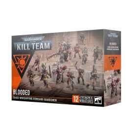 BLOODED set di 12 miniature INSANGUINATI warhammer 40k KILL TEAM età 12+ Games Workshop - 1