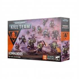 ZABOTATORI kommandos KILL TEAM set di 12 miniature WARHAMMER 40K età 12+ Games Workshop - 1