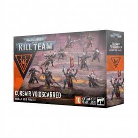 CORSARI SFREGIATI DAL FUOCO corsair voidscarred KILL TEAM set di 10 miniature WARHAMMER 40K età 12+ Games Workshop - 1