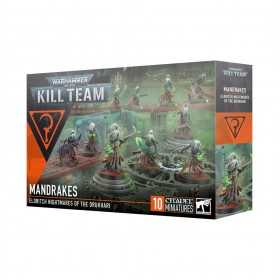 MANDRAGORE mandrakes KILL TEAM set di 10 miniature WARHAMMER 40K età 12+ Games Workshop - 1