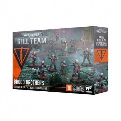 FRATELLI DELLA NIDIATA brood brothers KILL TEAM set di 10 miniature WARHAMMER 40K età 12+ Games Workshop - 1