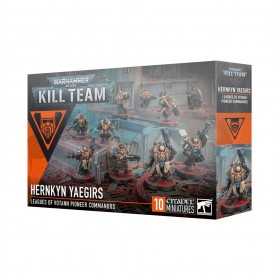 CONFRATELLI DI CACCIA YAEGIR hernkyn yaegirs KILL TEAM set di 10 miniature WARHAMMER 40K età 12+ Games Workshop - 1
