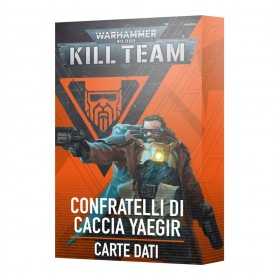 CONFRATELLI DI CACCIA YAEGIR mazzo IN ITALIANO warhammer 40k KILL TEAM età 12+ Games Workshop - 1