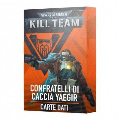 CONFRATELLI DI CACCIA YAEGIR mazzo IN ITALIANO warhammer 40k KILL TEAM età 12+ Games Workshop - 1