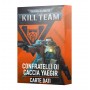 CONFRATELLI DI CACCIA YAEGIR mazzo IN ITALIANO warhammer 40k KILL TEAM età 12+ Games Workshop - 1