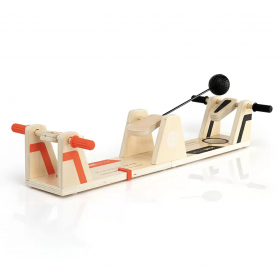 PALLAVOLO in legno VOLLEY SHOT fat brain toys UNO CONTRO UNO età 8+ FAT BRAIN TOY CO - 1