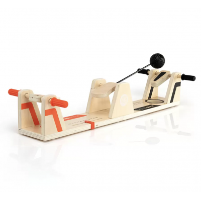 PALLAVOLO in legno VOLLEY SHOT fat brain toys UNO CONTRO UNO età 8+ FAT BRAIN TOY CO - 1