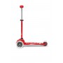 MONOPATTINO scooter MINI MICRO a 3 ruote DELUXE LED originale ROSSO età 2+ Micro Monopattini - 6